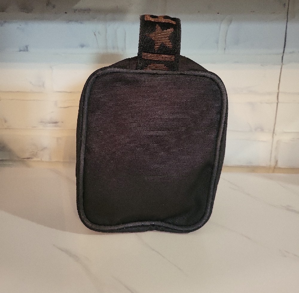 Fendi Black and Brown Travel Bag with Logo - Picture 2 of 12